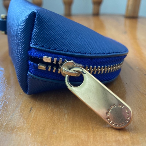 Marc by Marc Jacobs Navy Blue Coin Pouch - Picture 4 of 8